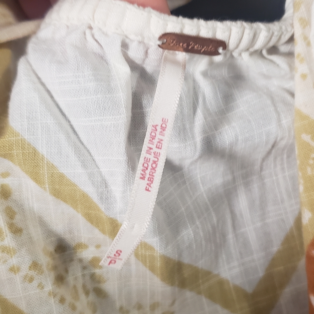 Free People  cool cabana tank small - Picture 7 of 7